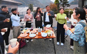 五木村の秋祭りで実習生歓迎会を開催しました｜熊本県GMT協同組合