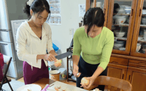 五木村の秋祭りで実習生歓迎会を開催しました｜熊本県GMT協同組合