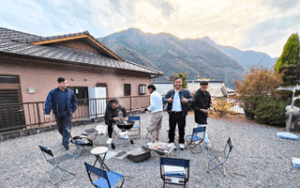 五木村の秋祭りで実習生歓迎会を開催しました｜熊本県GMT協同組合