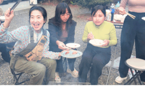 五木村の秋祭りで実習生歓迎会を開催しました｜熊本県GMT協同組合